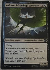Vulture, Scheming Scavenger Marvel's Spider-Man Regular Mtg M/Nm
