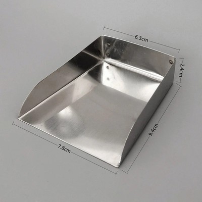 Schmuckschaufel Perlen Schaufel Edelsteine Diamant Otolith Stahl Werkzeug Silber