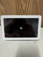 🌟 Google Nest Hub (1st Gen) Smart Display - Chalk (White/Gray) 🏠
