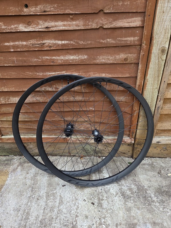 Roval Control SL V 370 Carbon MTB Wheelset Excellent Condition
