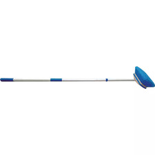 Standard Extending Handle 3 to 6 Ft. with 8 In. Deluxe Brush