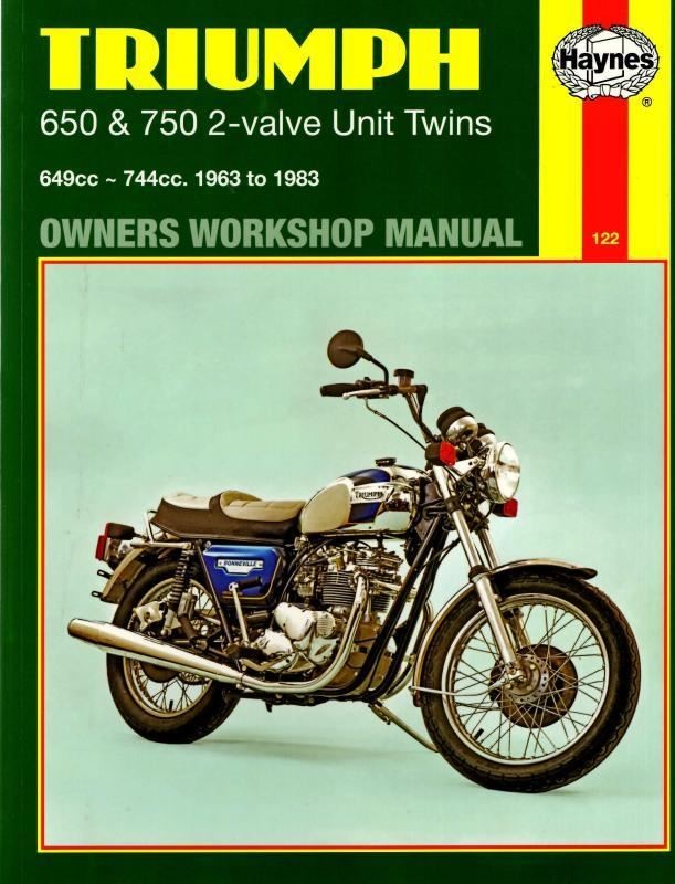 Triumph 650 & 750 2-Valve Twins: Owners Workshop Manual : Jeff Clew