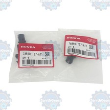 2x Front Windshield Washer Wiper Spray Nozzle For 16-21 Honda Pilot Ridgeline 2x Front Windshield Washer Wiper Spray Nozzle For 16-21 Honda Pilot Ridgeline