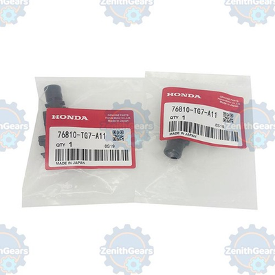 #ad #ad 2x Front Windshield Washer Wiper Spray Nozzle For 16 21 Honda Pilot Ridgeline $19.99