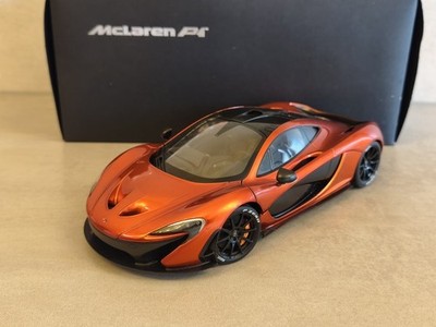 Mclaren P1 Volcano Orange 1:18 Autoart Signature OVP Boxed
