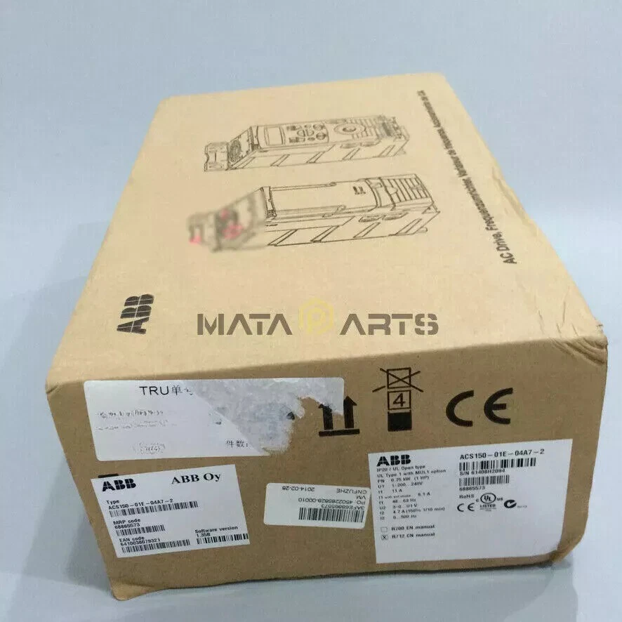 ABB ACS150-01E-04A7-2 Frequency Converter New in Box Fast Shipping 1pcs - Image 3 of 4