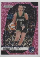 2024 Panini Prizm WNBA Pink Velocity Prizm 22/79 Bridget Carleton #138 1kn1