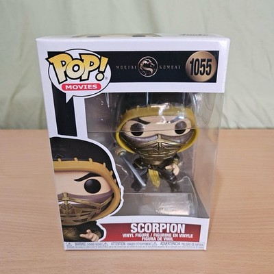 Funko Pop! Vinyl: Mortal Kombat - Scorpion #1055