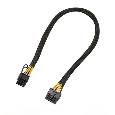 10Pin Male To 6 2Pin Male PCIe Power Adapter Cable For Stable GPU Power Supply