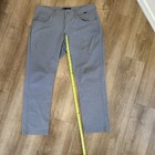 Travis Mathew Golf Pants Men's Size 34x30 Heather Gray Performance Grey — photo 5