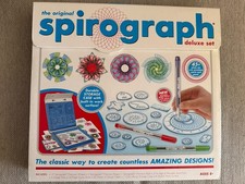 Kahootz-Hasbro The Original Spirograph Deluxe Activity Set - 01001 2014
