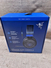 Razer RZ04-02830500-R3U1 Kraken Wired Gaming Headset for Console- Black/Blue