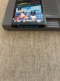 Pro Wrestling Nintendo NES PAL Loose