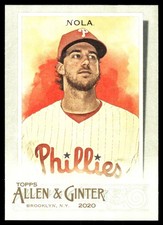 Aaron Nola 2020 Topps Allen & Ginter #14 Phillies MLB READ FREE SHIPPING