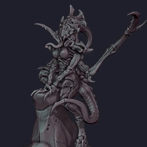 Space Bugs Miniatur Thicctor Tabletop Proxy für GrimDark | OPR | Alien | Hive - Bild 10 von 10