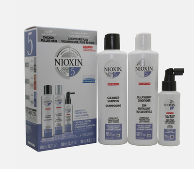 Nioxin System 5 Starter Kit 3Pc Set