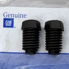 Hood Adjuster Rubber Bumpers Fits 93-02 Camaro Firebird New Genuine GM Pair