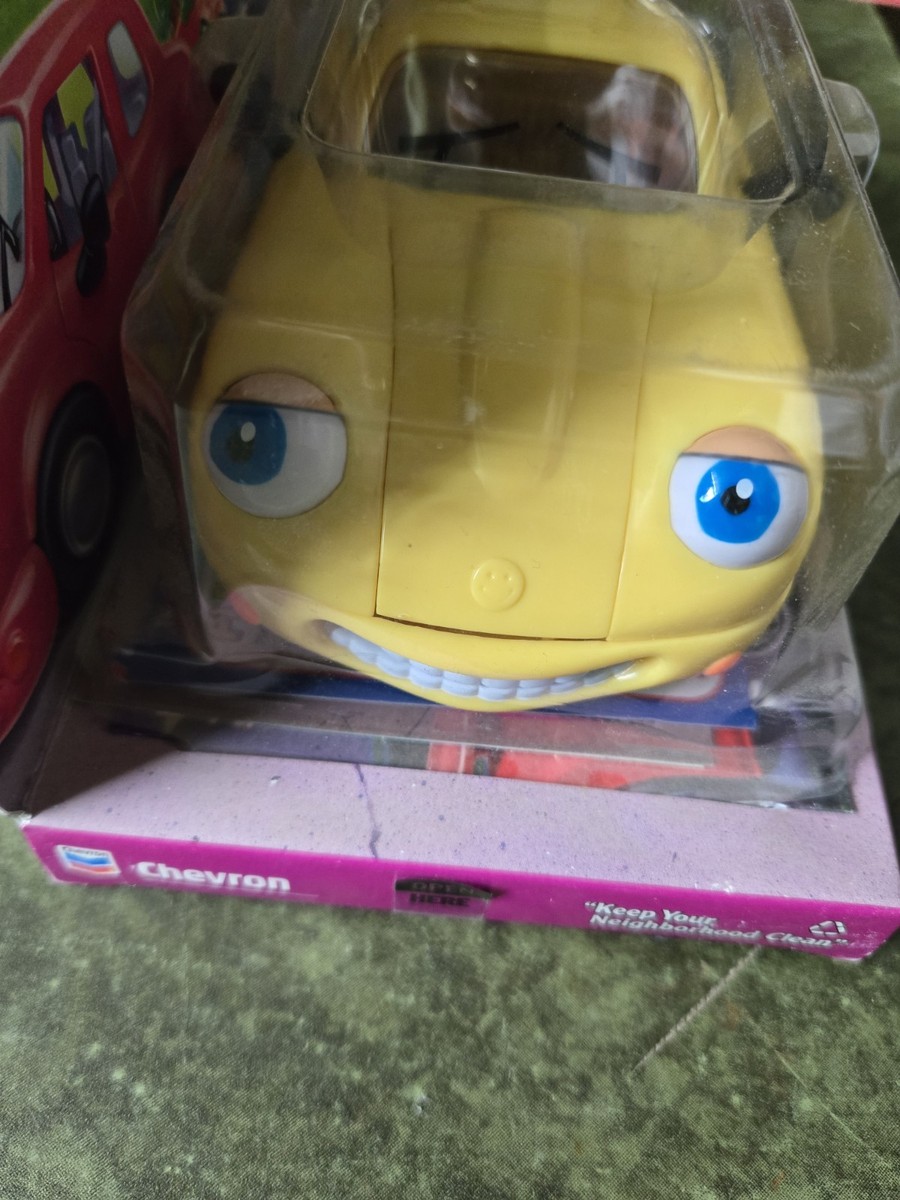 Chevron Cars Casey Coupe The Collection in Pkg 3 Turtles Toy 1999