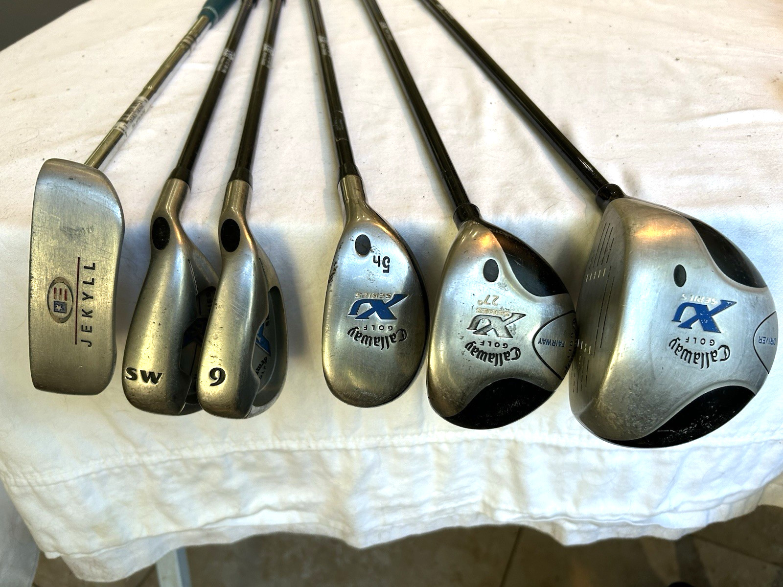 Callaway XJ Junior Golf Club Set LEVEL 2 Youth (41-52" Tall)