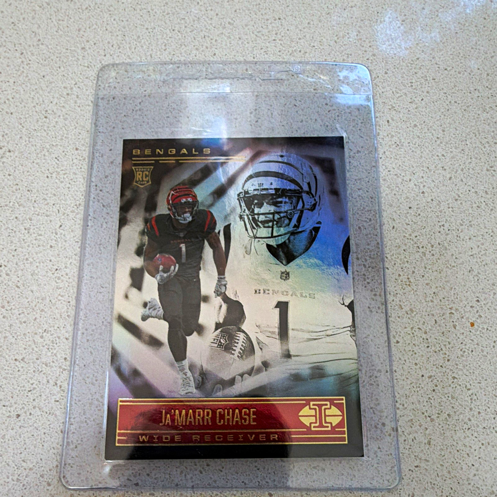 Panini 2021 Illusions Ja'Marr Chase #65 RC Base Set Cincinnati Bengals