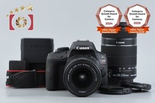 "Count 10" Canon EOS Kiss X7 / Rebel SL1 / 100D 18.0 MP 18-55 55-250 Lenses