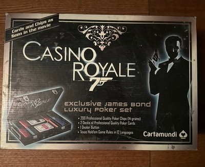 Casino Royale Cartamundi Poker Chip Set