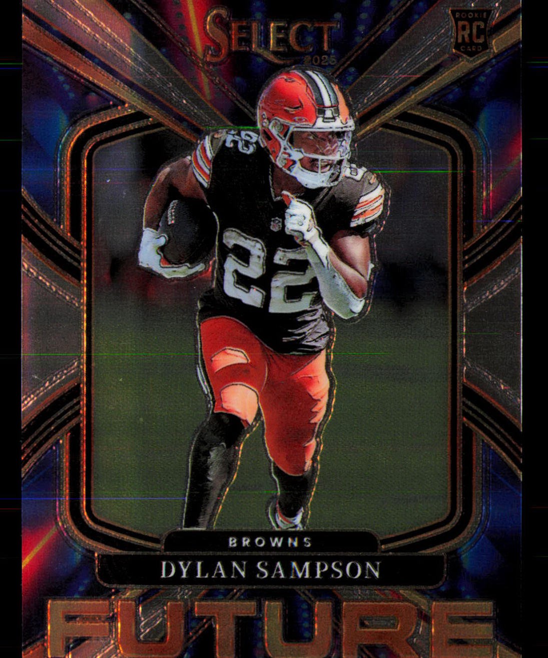 2025 Panini Select #4 Dylan Sampson Select Future