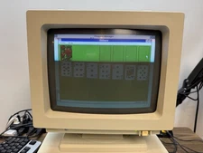 VINTAGE IBM PS/1 VGA MONITOR CRT 14” 039-001 33G2834
