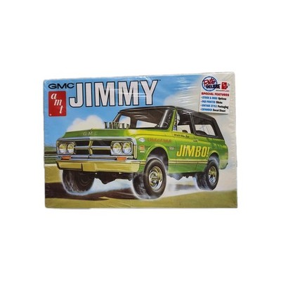 1/25 Scale Model Kit '72 GMC Jimmy 4x4 Truck AMT1219 Skill 2