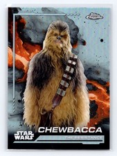 2024 Topps Chrome Star Wars 107 Chewbacca Refractor