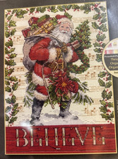 Rare Dimensions The Gold Collection BELIEVE IN SANTA Cross St 2021 Kit 70-08980