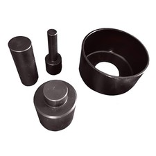 4-piece Shop Press Accessory Kit For Hydraulic Automotive Press Up To 50-ton