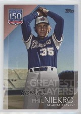2019 Topps Greatest Players Phil Niekro #GP-40 HOF 0nr3