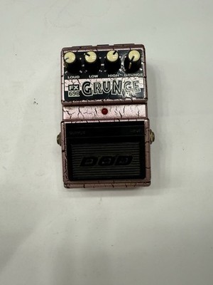 DOD Digitech FX69B Grunge Distortion Vintage Guitar Effect Pedal