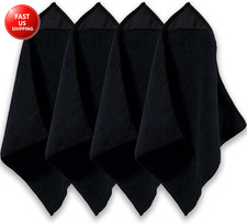 4 Pack Magnetic Microfiber Cleaning Cloth Erase Erasers Cleaner for Whiteboards,