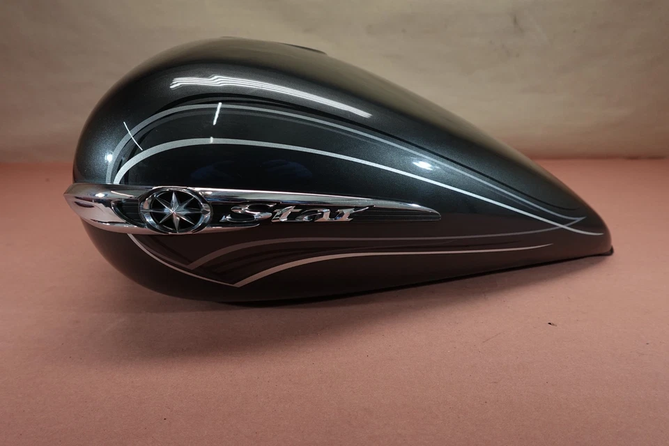 Yamaha VStar 1300 V Star XVS1300 2007-2015 tanque de gasolina pila de combustible depósito de gasolina Foto 3 de 4