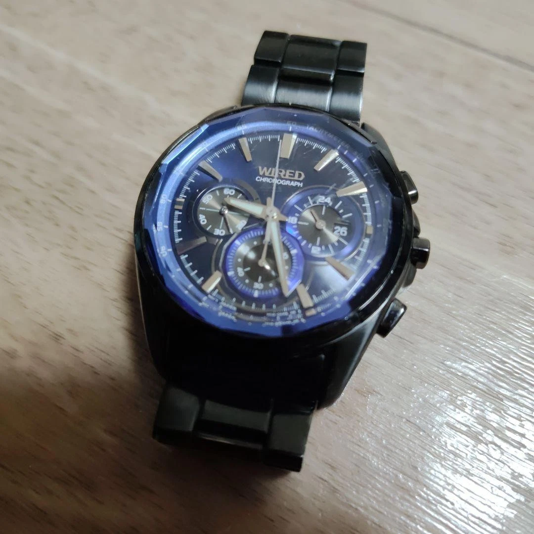 Wired Wristwatches with Chronograph for sale - eBay