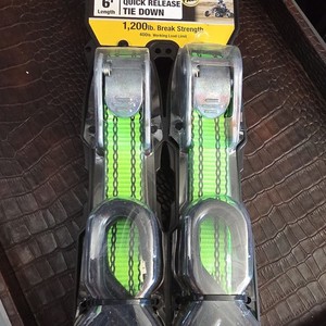 Progrip Qick Release Tie Downs 2 Pack J-Hook