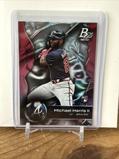 2023 Bowman Platinum Michael Harris RC Braves #92