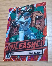 2021 Panini Donruss Luis Robert #UNL13 - Red Foil /149 - Unleashed 