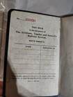1927 Santa Fe Railroad Rules & Regulation Operating Book RARE Operating Dept. — photo 2
