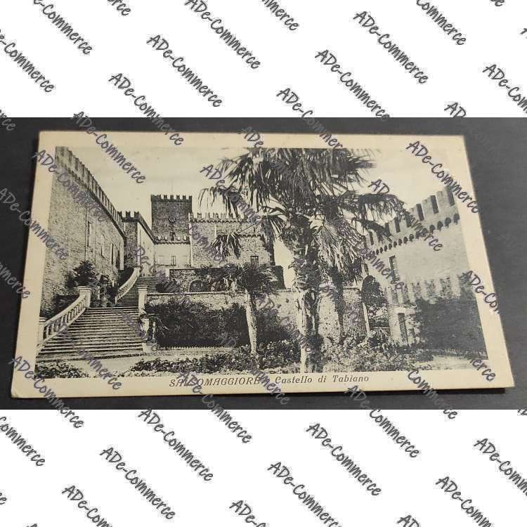 Cartolina Salsomaggiore - Castello di Tabiano