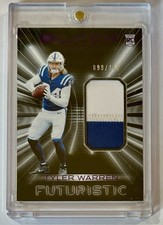 2025 Panini Black - Futuristic DUAL-COLOR Tyler Warren #FUT-TWN /199 (MEM, RC)