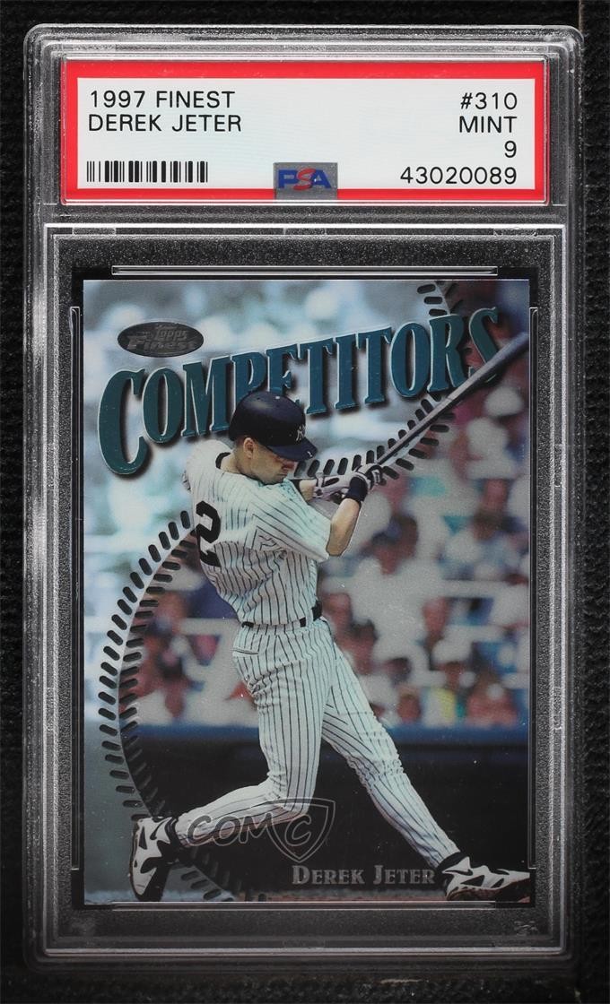 Topps Silver Derek Jeter front