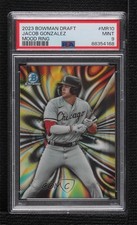 2023 Bowman Draft Mood Ring Jacob Gonzalez #MR-10 PSA 9 MINT 0q21