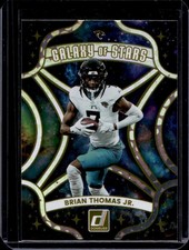 2025 Panini Donruss Brian Thomas Jr. Galaxy of Stars #6 Jaguars