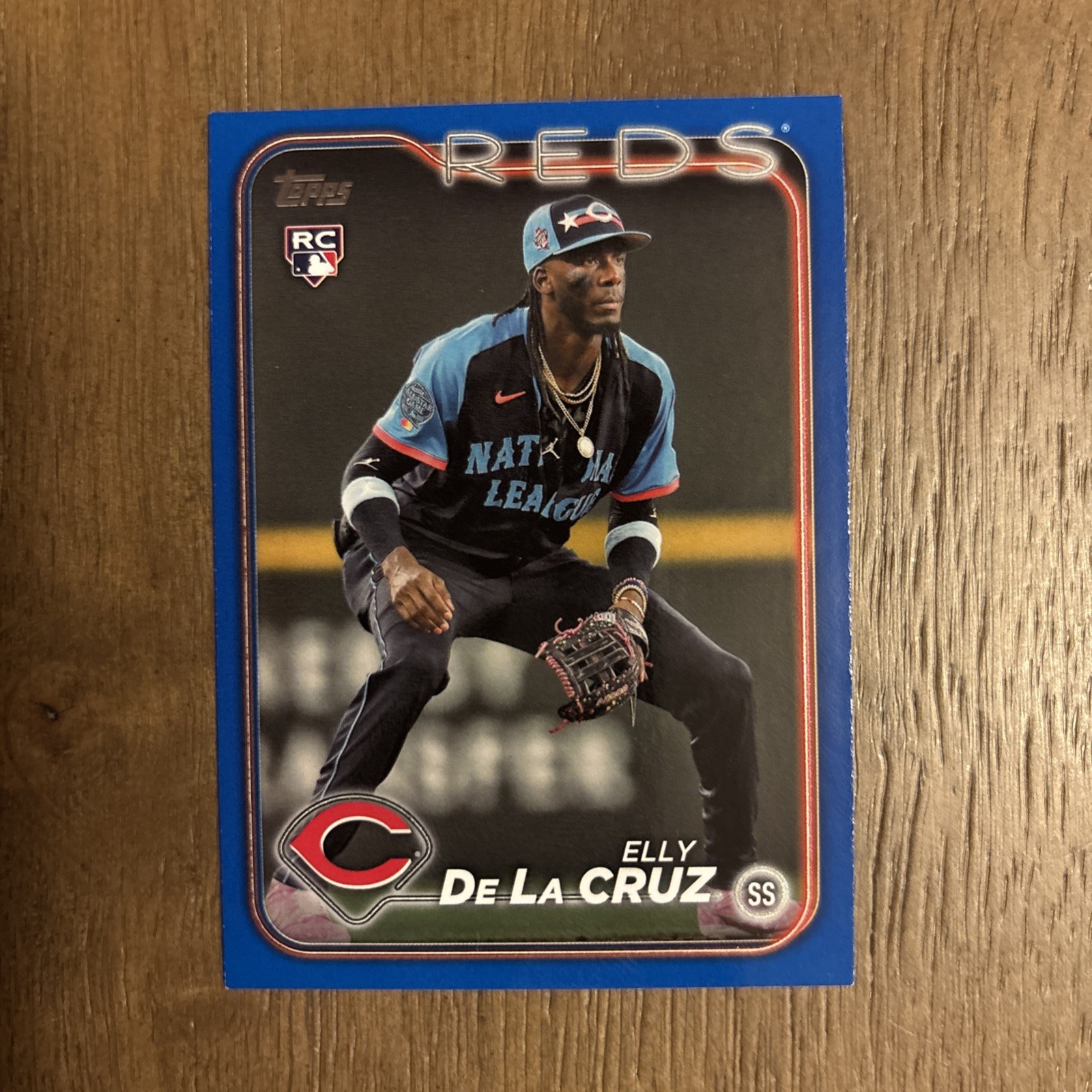 2024 Topps Update Series - 2024 All-Star Game Elly De La Cruz #ASG-44 Blue (RC)