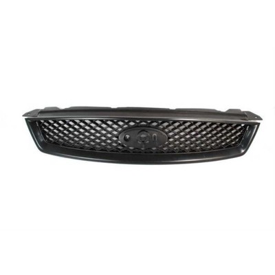 Kühlergrill Kühlergitter schwarz für Ford Focus II DA_ HCP DP FFS