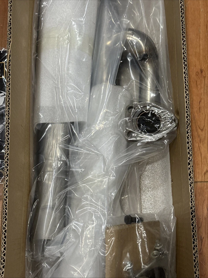 Convertidor catalítico trasero para Acura MDX 2014-2020 Honda Pilot 2016-2021 Ridgeline Foto 4 de 4