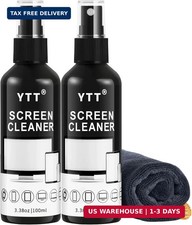 Screen Cleaner Spray, Large Bottle Screen Cleaner kit